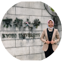 Nurul Amaliyah Tanjung, S.P. - Double Master Degree di Kyoto University